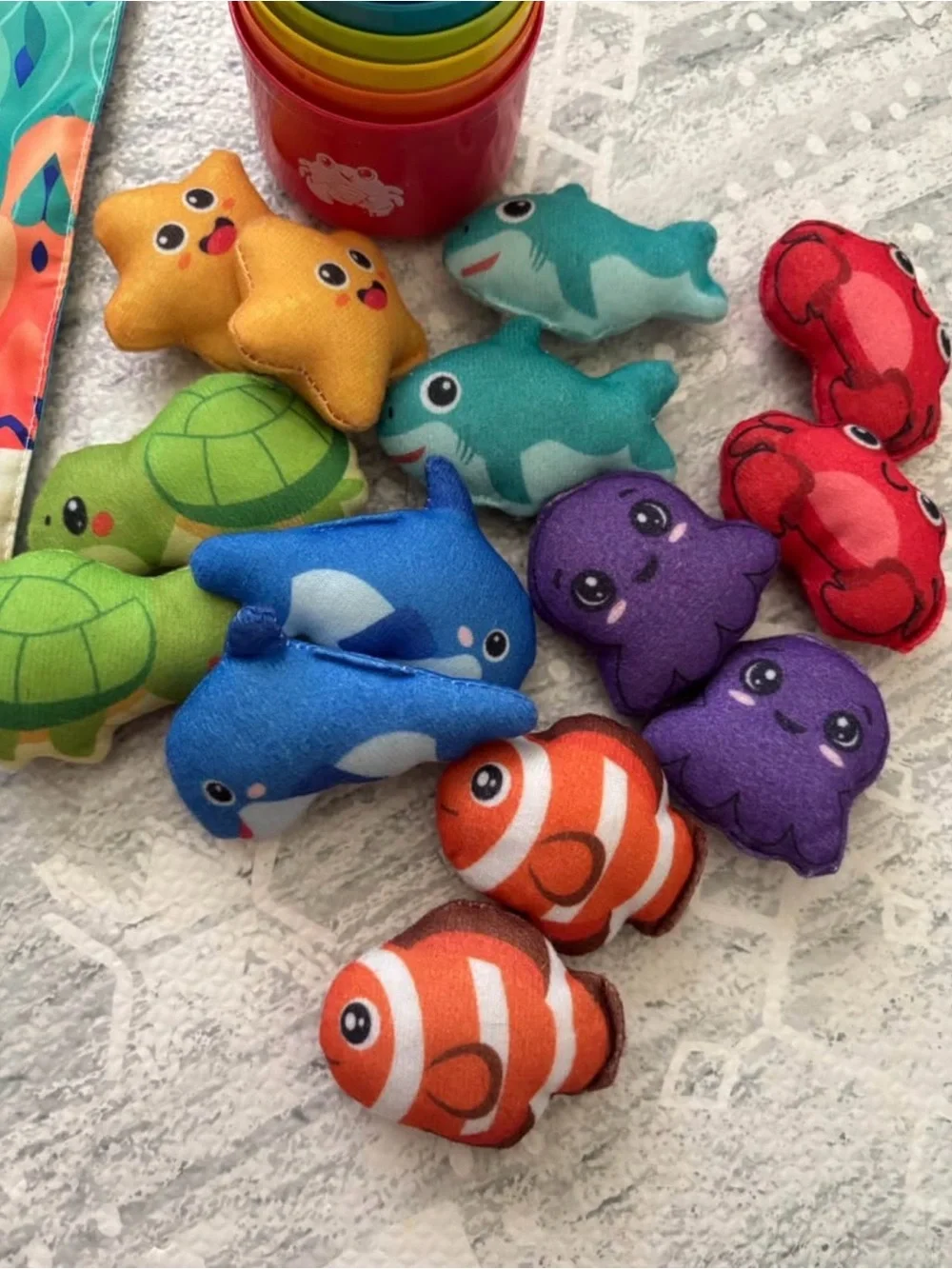 Baby&Toddler Fishing, Stacking & Sorting Set